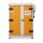 CEMO Akku-Lagerschrank Premium Plus 8/10 - 230 Volt - 4 Lagerebenen - Mit Stapelfüßen - Mit Stromlos-Schaltung - Mit Fernalarmierung - Mit Display