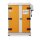 CEMO Akku-Lagerschrank Premium Plus 8/10 - 400 Volt - 4 Lagerebenen - Mit Stapelfüßen - Mit Stromlos-Schaltung - Mit Fernalarmierung - Mit Display