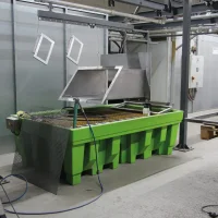 Bio-Circle Reinigungsplattform Clean-Box Max 1 - inkl Technik Modul - zur Reinigung großer und sperriger Teile