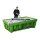 Bio-Circle Reinigungsplattform Clean-Box Max 2 - inkl Technik Modul - 1400 Liter - 230 Volt - integrierte Waschbürste und Fußschalter