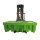 Bio-Circle Reinigungsplattform Clean-Box Max 2 - inkl Technik Modul - 1400 Liter - 230 Volt - integrierte Waschbürste und Fußschalter