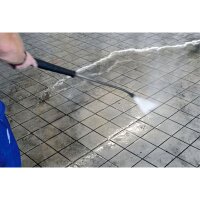 20 Liter IBS-Spezialreiniger WAS 40.100 - Alkalisches Reinigungskonzentrat Bodenreiniger - Einsetzbar für Industrie-, Hallen- und Werkstattböden