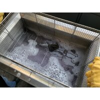 IBS Hochleistungskonzentrat zur Entfernung von starken Verunreinigungen und Verkrustungen im Ultraschallreinigungsgerät