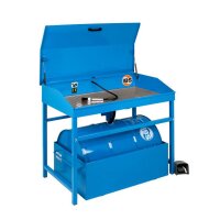 IBS-Teilereinigungsgerät MD für 200 Liter Fässer - bis 250 kg belastbar - 1165 x 695 x 1055 mm Außenmaß - 230V