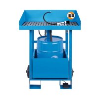 IBS-Teilereinigungsgerät F2 für 50 Liter Fässer - bis 100 kg belastbar - 230V - Ohne Fass
