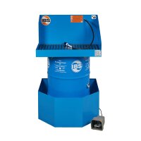 IBS-Teilereinigungsgerät K für 200 Liter Fässer - bis 80 kg belastbar - 230V - Ohne Auffangwanne
