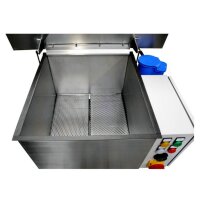 IBS-Teilereinigungsgerät W-100 aus Edelstahl - bis...