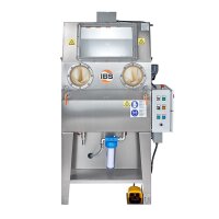 IBS-Teilereinigungsgerät WD-100 für bis zu 60 Liter - bis 50 kg belastbar - 400V - Inkl. Sicherheitsfußschalter