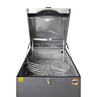 IBS-Waschautomat MAXI 91-2 aus Edelstahl mit 175 Liter...
