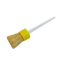 IBS-Reinigungspinsel - breit - aus Naturhaar - 60 mm Borsten