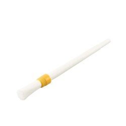 IBS-Reinigungspinsel - fein - aus Nylon - 50 mm Borsten - klein - 0,3 mm Borsten