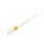 IBS-Reinigungspinsel - fein - aus Nylon - 50 mm Borsten - klein - 0,3 mm Borsten