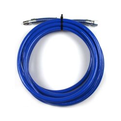 Schlauchleitung - aus Polyurethan - 2 m Länge - 1/4" AG - Druckluft