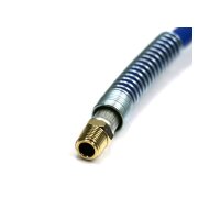 Schlauchleitung - aus Polyurethan - 3 m Länge - 1/4" AG - Druckluft