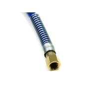 Schlauchleitung - aus Polyurethan - 3 m Länge - 1/4" AG - Druckluft