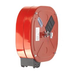 Schlauchaufroller - Automatisch - Geschlossen - 1/2" AG / 1/2" IG - Stahl lackiert - Starre Wandhalterung