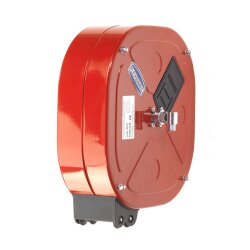 Schlauchaufroller - Automatisch - Geschlossen - 1" AG / 3/4" IG - Stahl lackiert - Starre Wandhalterung