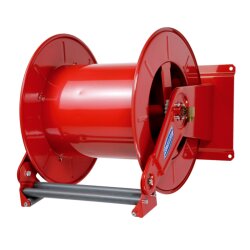Schlauchaufroller - Automatisch - Offen - 1/2" AG / 1/2" IG - Stahl lackiert - Starre Wandhalterung