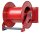 Schlauchaufroller - Automatisch - Offen - Stahl lackiert - Diesel und Wasser (Niederdruck) - 10 Meter Schlauch - 1 1/4 Zoll - Starre Wandhalterung