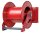 Schlauchaufroller - Automatisch - Offen - Stahl lackiert - Diesel und Wasser (Niederdruck) - 10 Meter Schlauch - 1 1/4 Zoll - Starre Wandhalterung