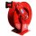 Schlauchaufroller - Automatisch - Offen - Stahl lackiert - Öl und Diesel (Hochdruck) - 25 Meter Schlauch - 1/2 Zoll - Starre Wandhalterung