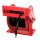Schlauchaufroller - Automatisch - Offen - Stahl lackiert - Druckluft und Wasser (Niederdruck) - 60 Meter Schlauch - 1/2 Zoll - Starre Wandhalterung