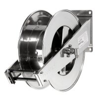 Schlauchaufroller - Automatisch - Offen - Edelstahl -...