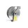 Schlauchaufroller - Automatisch - Offen - 1/2" AG / 1/2" IG - Edelstahl - Starre Wandhalterung
