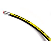 Schlauchleitung - 25m - 1" - 18 bar - Kraftstoff und...