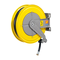 Automatischer Schlauchaufroller - starr - verschiedene...