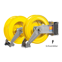 Schwenkbarer automatischer Schlauchaufroller -...