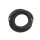12 m Synthetischer Gummischlauch schwarz R6 - Luft/Wasser...