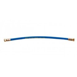 0,6 m synthetischer Gummischlauch 2SC  - Wasser - 150°C - 400 bar - Ø 3/8" - Eingang IG 3/8" - Ausgang IG 3/8"