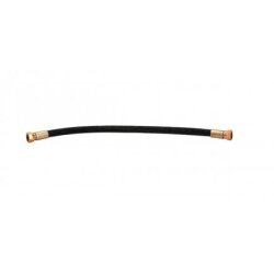 0,6 m synthetischer Gummischlauch 1SC - Öl - 160 bar - Ø 1/2" - Eingang IG 1/2" - Ausgang IG 1/2"