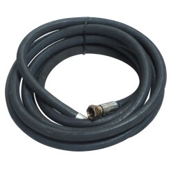 20 m synthetischer Gummischlauch 1SC - Öl - 160 bar - Ø 1/2" - Eingang IG 1/2" - Ausgang AG 1/2"