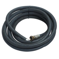 25 m synthetischer Gummischlauch 1SC - Öl - 105 bar - Ø 3/4" - Eingang IG 3/4" - Ausgang AG 3/4"