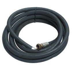 30 m synthetischer Gummischlauch 1SC - Öl - 105 bar - Ø 3/4" - Eingang IG 3/4" - Ausgang AG 3/4"