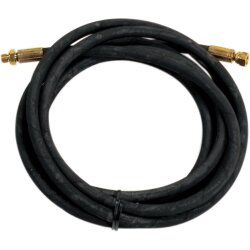 5 m Hochdruckschlauch 2SC - Fett -Ø 3/8" - 330 bar -  R2 3/8" - AG-IG Anschluss