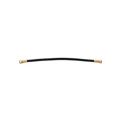 0,6 m Hochdruckschlauch 2SC - Fett - Ø 3/8" - 330 bar - Anschluss F 3/8" - Ausgang IG 3/8"