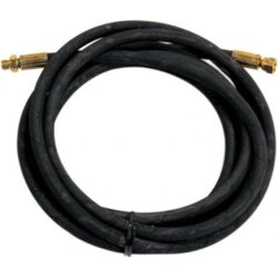 10 m Hochdruckschlauch 2SC - Fett - Ø 1/4" - 400 bar - Eingang IG 1/4" - Ausgang AG 1/4"