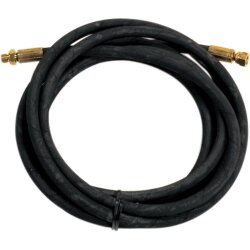 15 m Hochdruckschlauch 2SC - Fett - Ø 1/4" - 400 bar - Eingang IG 1/4" - Ausgang AG 1/4"