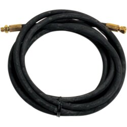 18 m Hochdruckschlauch 2SC - Fett - Ø 1/4" - 400 bar - Eingang IG 1/4" - Ausgang AG 1/4"