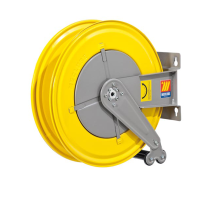 Automatischer Schlauchaufroller - starr - 1" Anschlüsse - für Diesel - max. 15 m Ø 3/4" Schlauch - ohne Schlauch