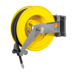 15 m schwenkbarer automatischer Schlauchaufroller - 1" - 160 bar -für Öl