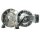 Schwenkbarer automatischer Edelstahlaufroller - 1/2" Anschlüsse - für Frostschutz - ohne Schlauch - max. 15 m - Ø 3/4" Schlauch
