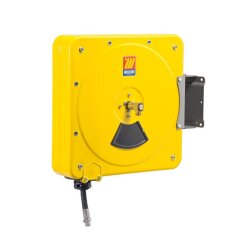 18 m geschlossener automatischer schwenkbarer Schlauchaufroller - Schlauch Ø 5/16" - 20 bar - für Luft/Wasser