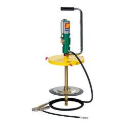 Druckluftschmiergerät - 18-30 kg Eimer - Ausgangsdruck 480 bar - 1600 g/min. - 480 mm Ansaugrohr