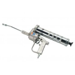 Druckluft Fettpistole - Arbeitsdruck 3,5-8,5 bar - 1500 g/min. Fördermenge -  Ø 52 mm Kartuschen