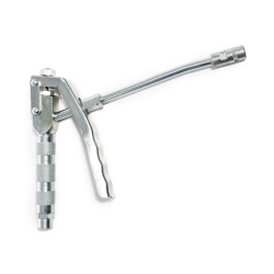 Fettpistole - 200 mm Düsenrohr - 4-Backenmundstück