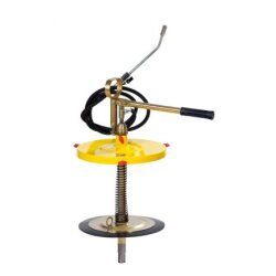 Manuelle Fettpresse - 18-30 kg - Fettfolgekolben - 310 mm mit Feder - Abschmierdruck 400 bar